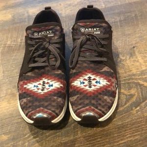 Women’s brown ariat fuse